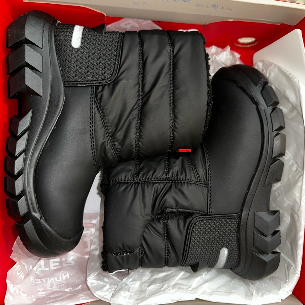 Hunter snow boots - Picture 4 of 9